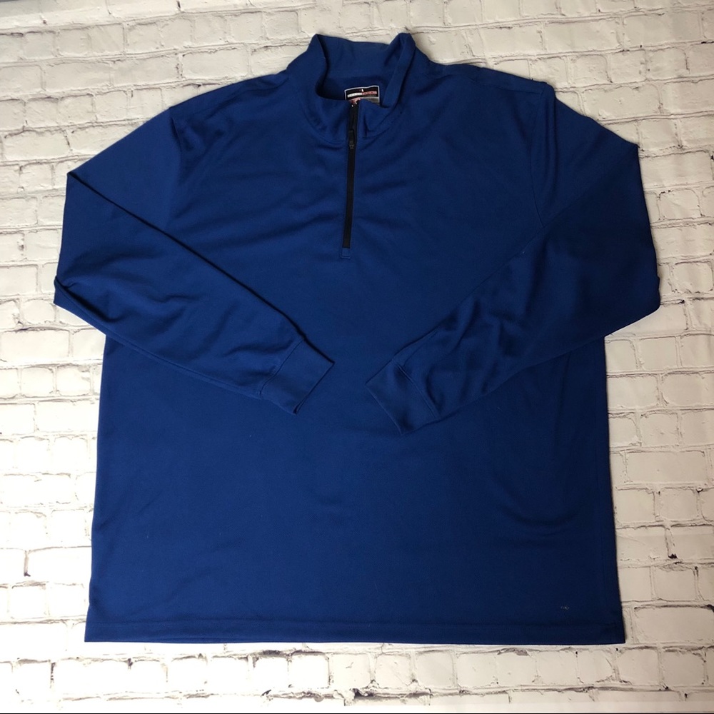 Grand Slam Men’s Golf Quarter Zip, airflow